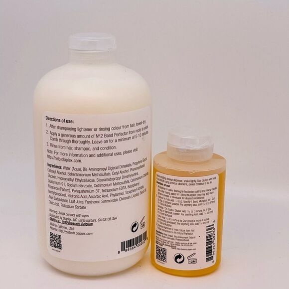 OLAPLEX Bundle Olaplex No. 1. & Olaplex No. 2 NEW & SEALED - Picture 2 of 3